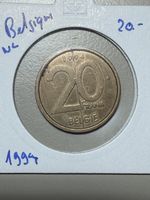 Belgique - 20 francs - 1994 - Néerlandais 