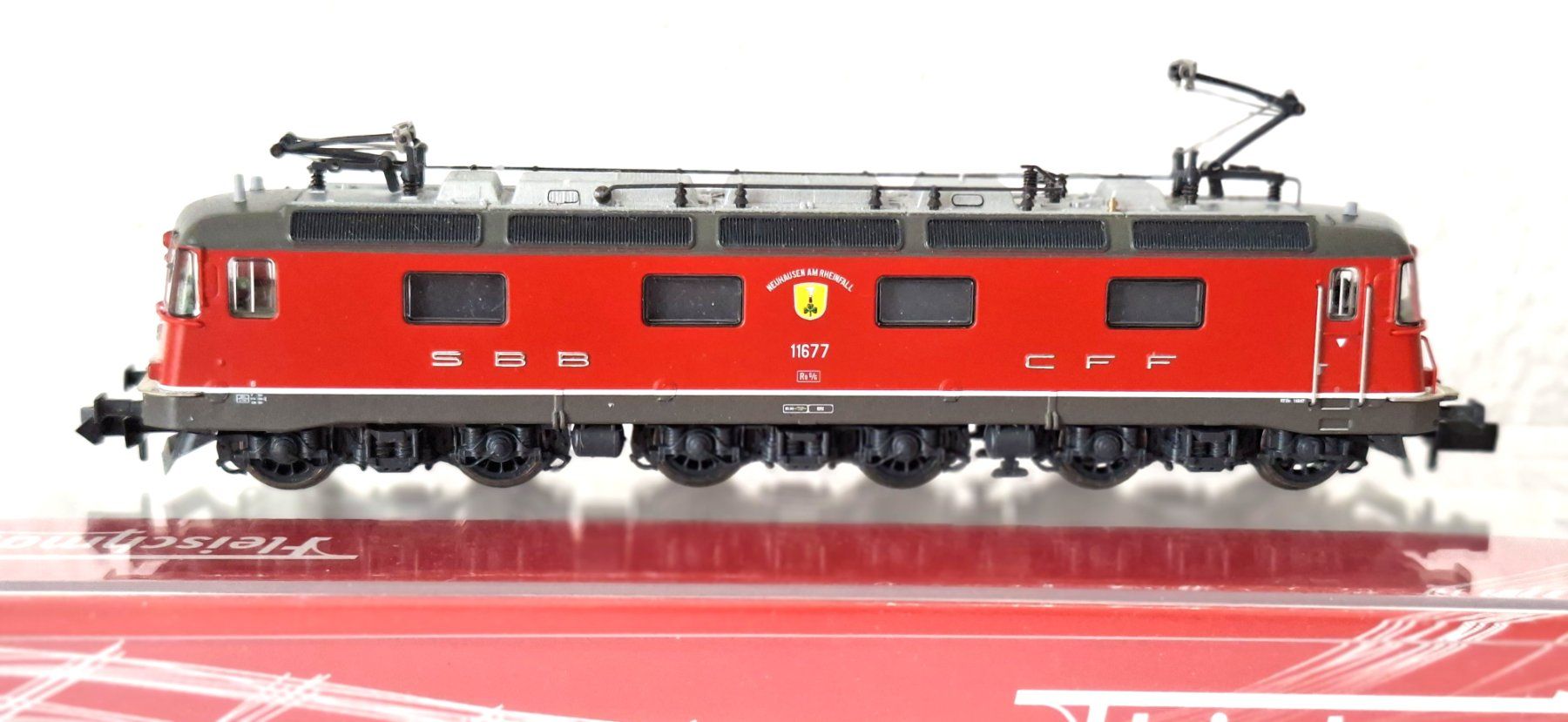 Fleischmann Modellini di ferrovie: Fleischmann Re 6/6 SBB DCC mit Sound 734192 – Usato da Biberist venduto da Ntrains 2