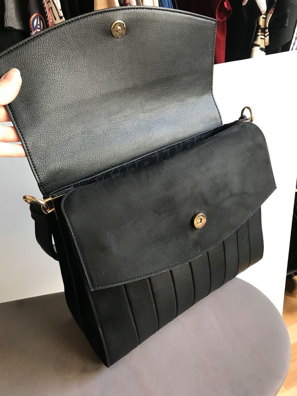 Marella Borse da donna: Sac noir Marella – Nuovo (secondo la descrizione) da Basel venduto da Maria-Alexa 5