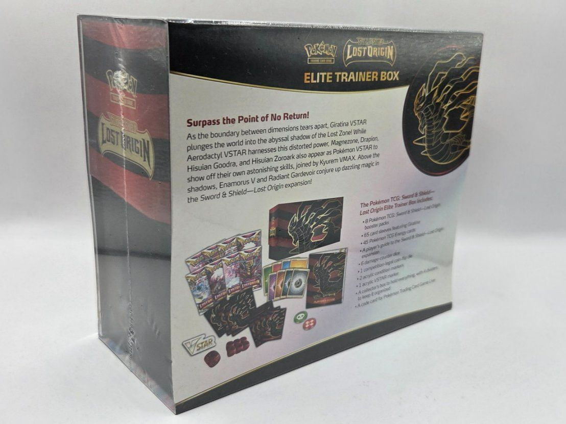 Lost Origin Elite Trainer Box ETB EN - NEU - OVP (Neu und ...