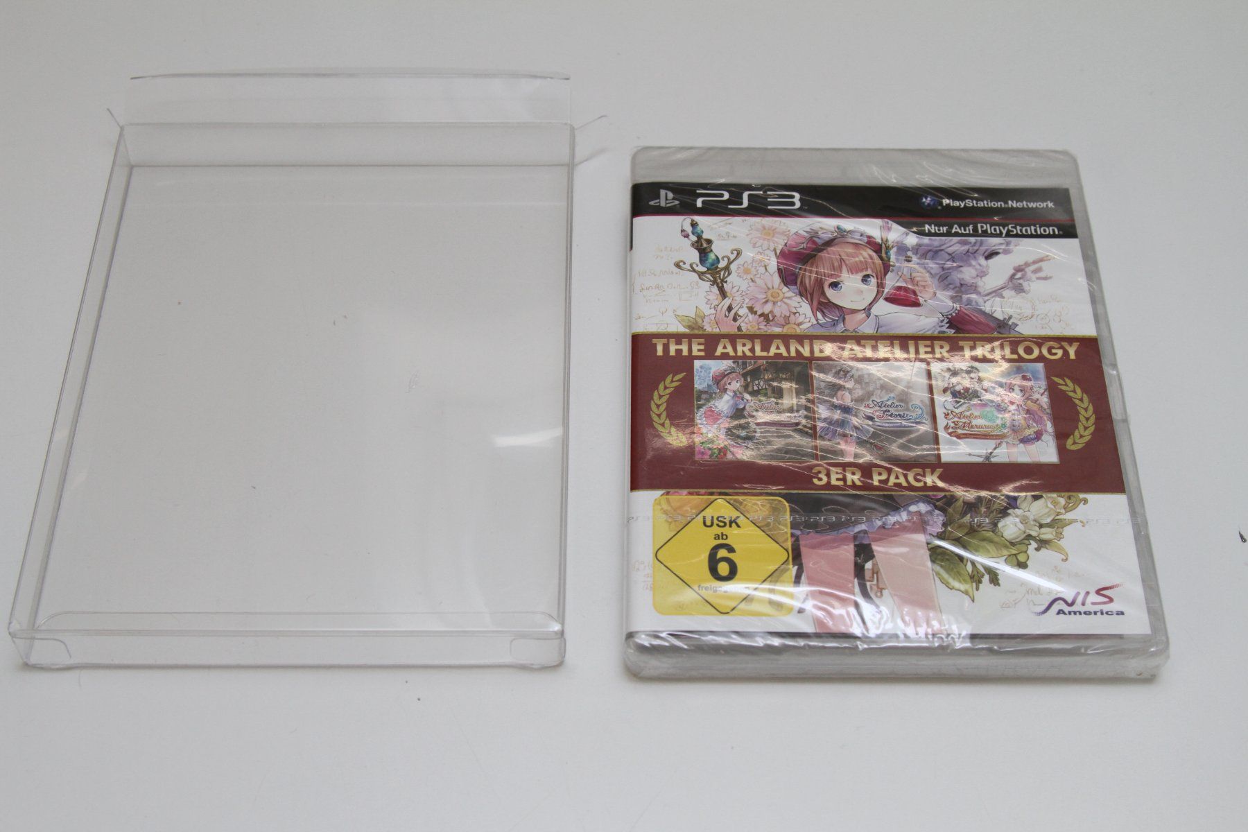 Sony Giochi: The Arland Atelier Triology PS3 Sealed – Nuovo e nell'imballaggio originale da Basel venduto da camelot99 2