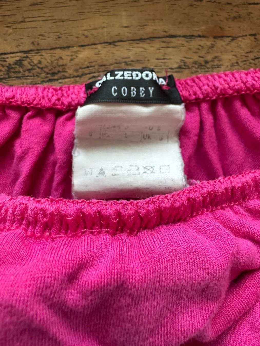 Calzedonia Vestiti: Pinkes Kleid. Calzendonia. Gr.S. – Usato da Zürich venduto da Sunnyflower97 4