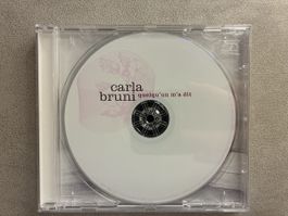 CD Carla Bruni Quelqu'un m'a dit album musica usato