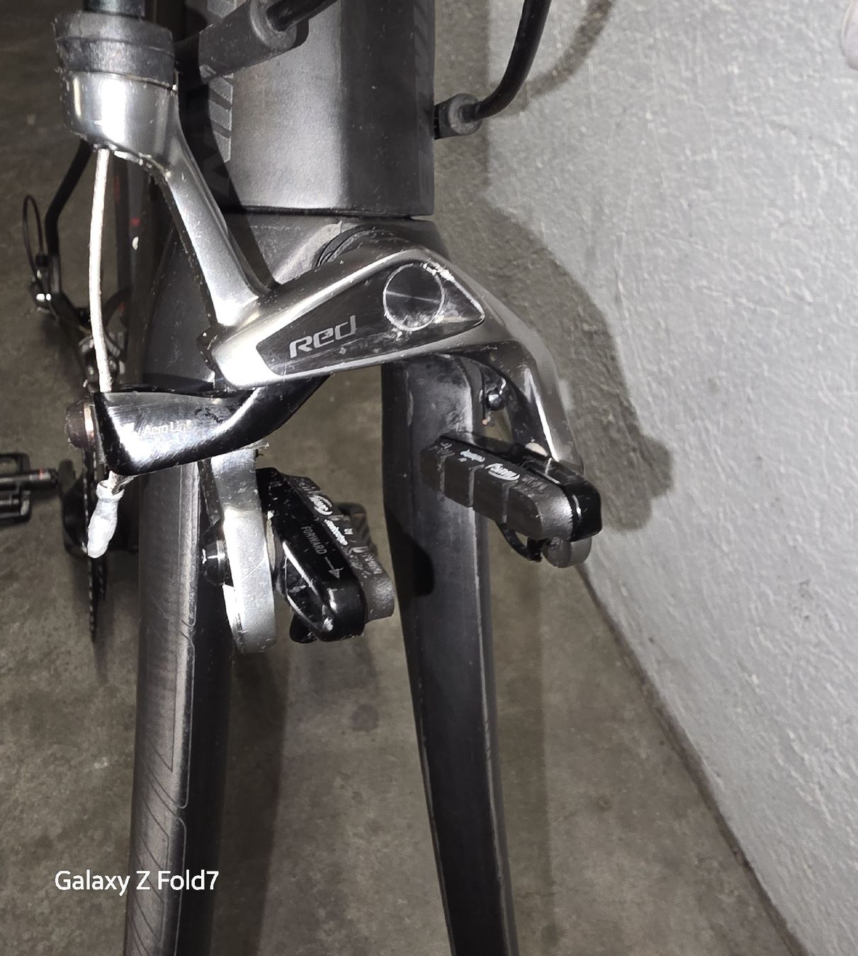 Pezzi di ricambio: Vélo de course Btwin cadre carbone  – Usato da Genève venduto da Fida2019 1