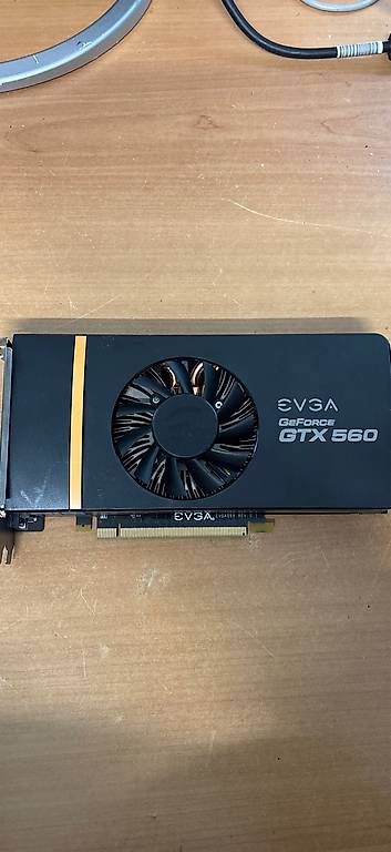 Cartes graphiques: Evga. Gtx 560 Superclock – D'occasion à Niederuzwil par LA-Electronics