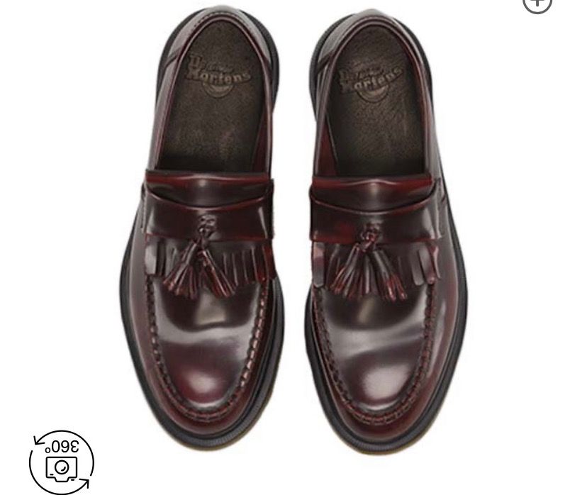 Dr Martens Adrian Tassle Arcadia Loafer bordeaux 37 Acheter sur Ricardo