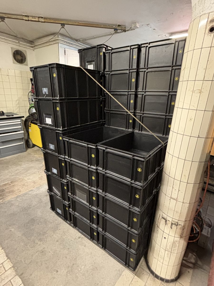 Contenitori & Simili: Stapelboxen, Lagerboxen – Usato da Bärau venduto da Luschwa