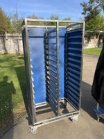 Tablettwagen Trolley für 2x15 Tabletts,