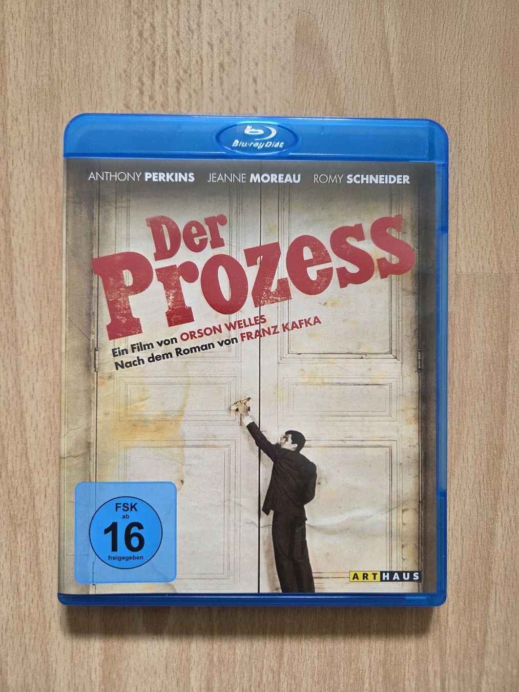 Alle DVDs: der prozess bluray – Gebraucht aus Biel/Bienne von Totalkelly