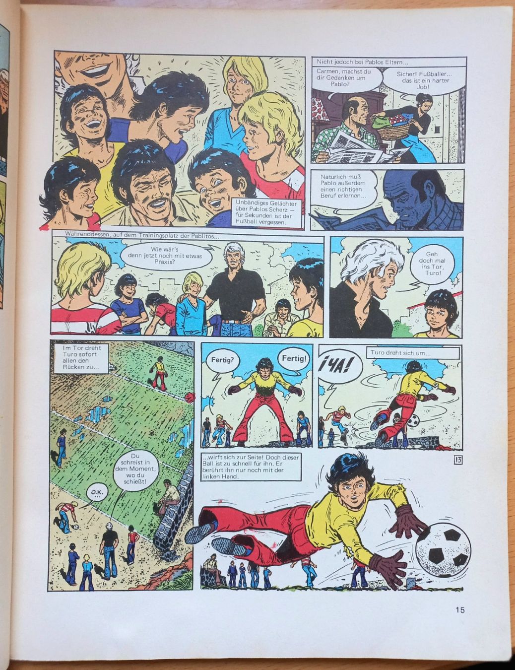 Fumetti: Comic - Kai Falke 2 - Das Rückspiel – Usato da Niederuzwil venduto da lubimaja 2