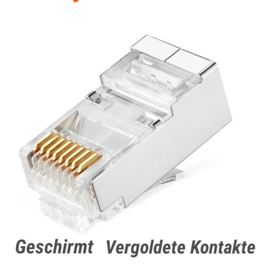 Kabel: 20 Meter Cat 5e SF/UTP Lankabel – Neu und originalverpackt aus Courfaivre von AndreasKissnerDEV 1