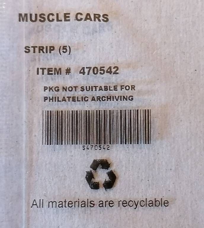 Alle Briefmarken: Muscle Cars Briefmarken – Gebraucht aus Stüsslingen von Sandsalz 3