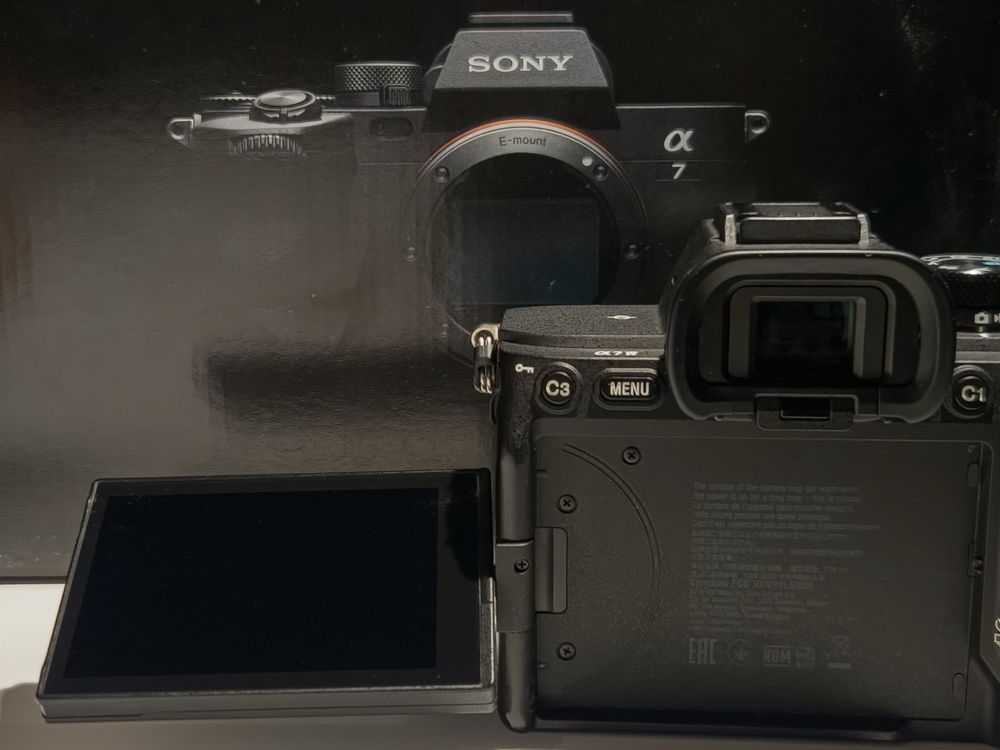 Sony Alpha 7 Mark IV (A7M4) (Gebraucht) in Buochs für CHF 1550 – mit ...