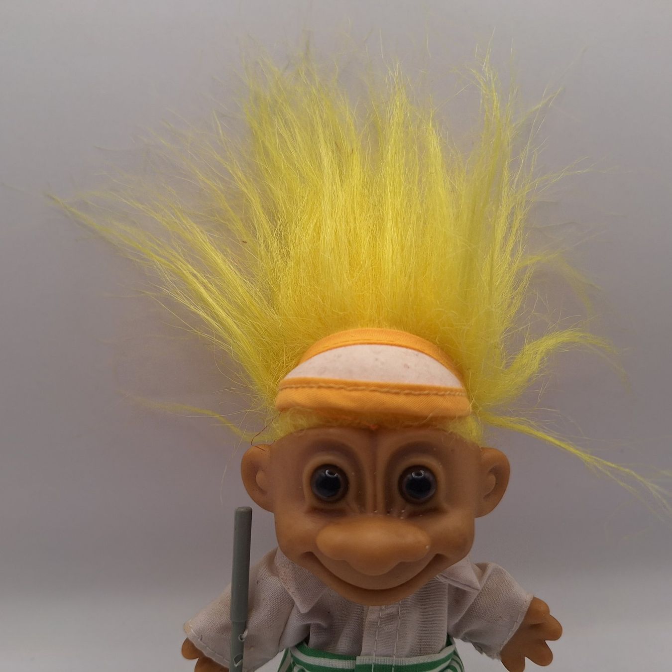 Giocattoli: Troll Russ vintage Golf player retro 90th – Usato da Genève venduto da Dorgos 1