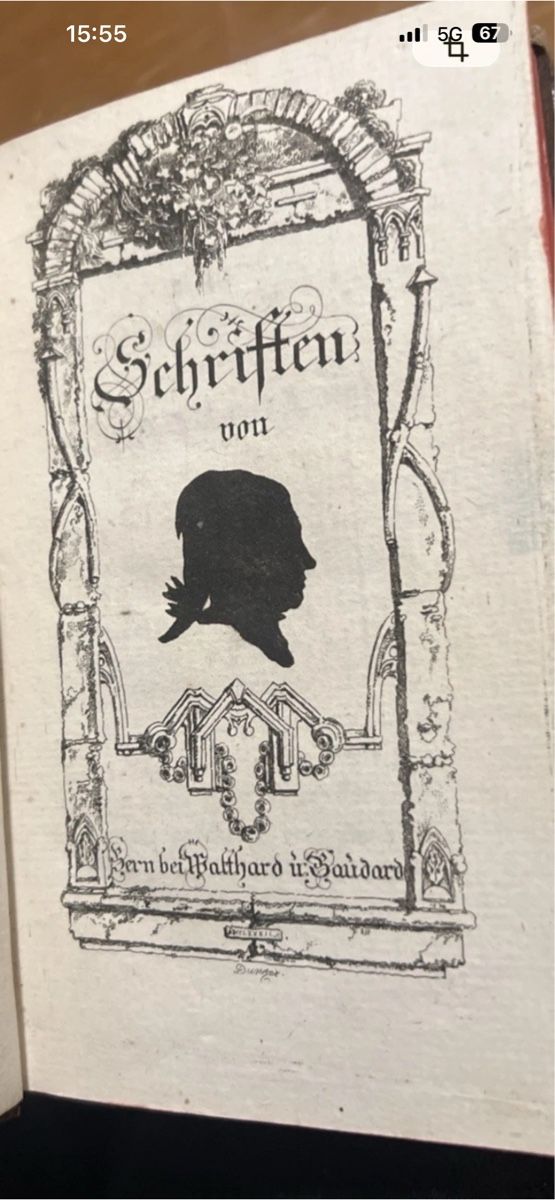Libri: Dunkers schriften 2 teile  – Usato da Oftringen venduto da Ramsesundosiris 2