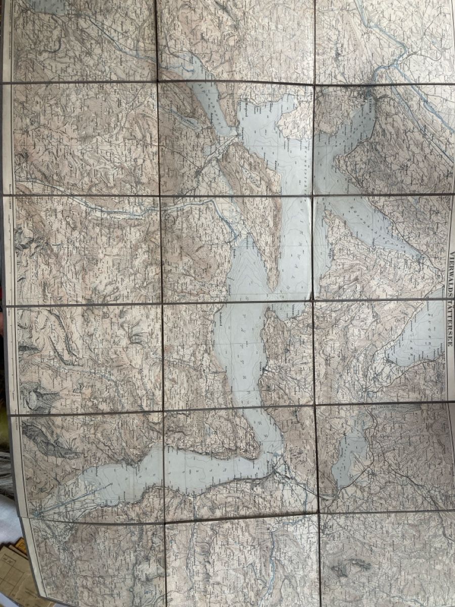 Cartine & Atlanti: Alte Landkarten – Usato da Schwanden GL venduto da bait04 3
