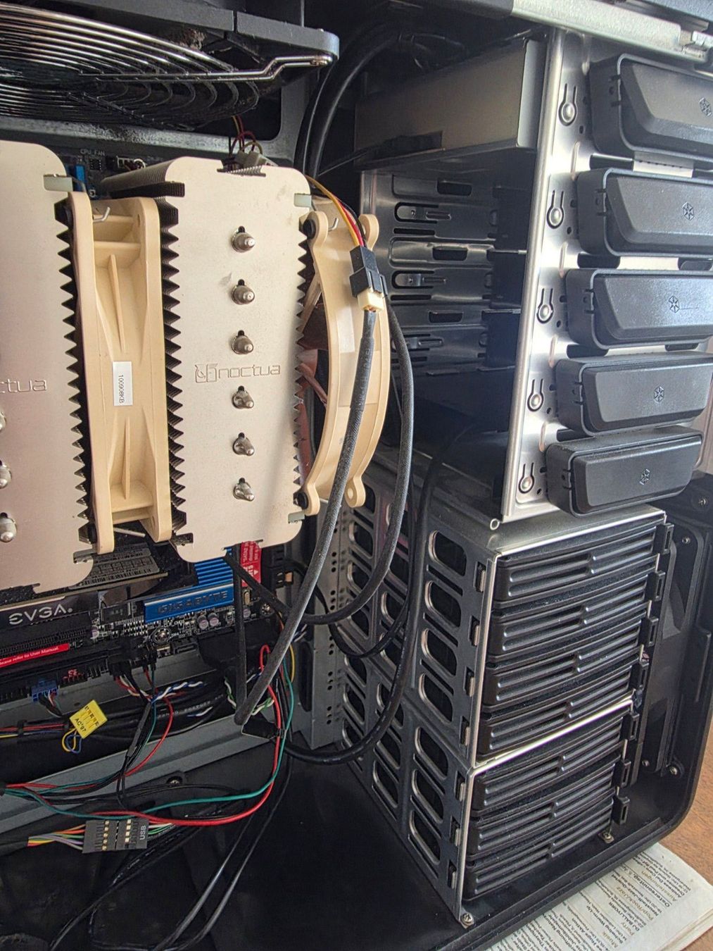 Intel PCs: Intel-PC I7 (ohne BS, Netzteil, HD) – Gebraucht aus Schaffhausen von BUSH54 4