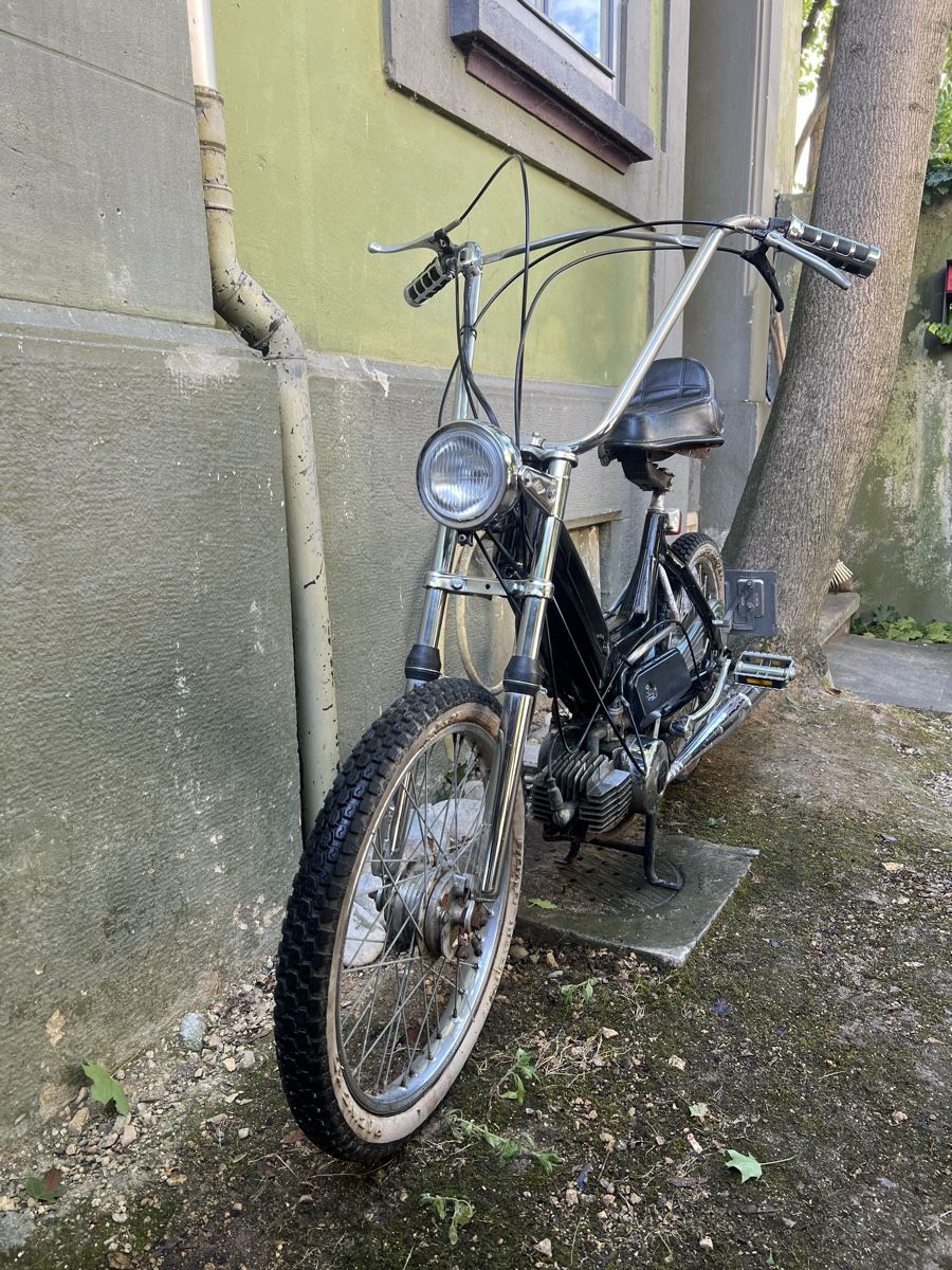 Puch Mofas: Puch Maxi N Mofa mit Ausweis – Defekt aus Basel von evaelette 1