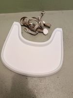 Stokke Tray Essbrett für Hochstuhl weiss 6-36 Monate