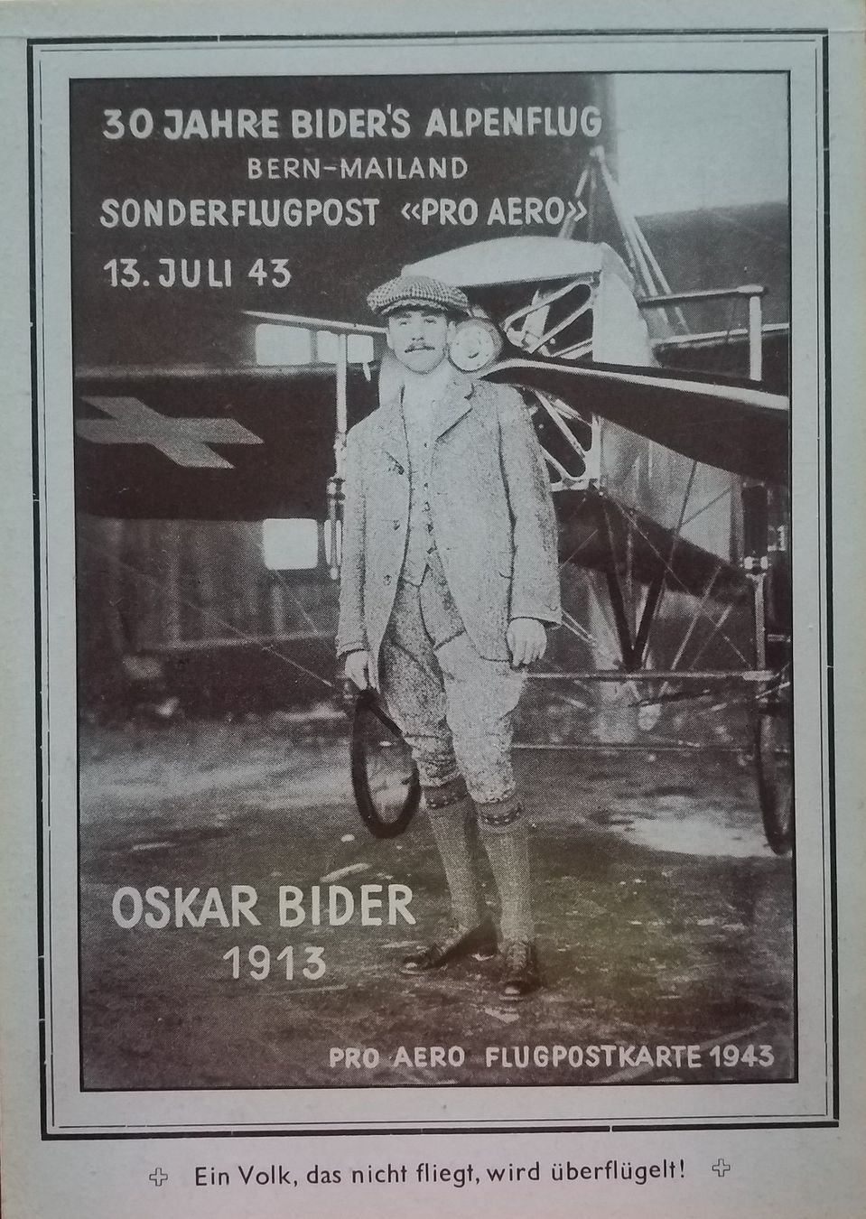 Tutti i francobolli: B102) 1943, schöner Flugpostbrief – Usato da Baden venduto da Eggi 1