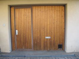 Porte de garage Brodard