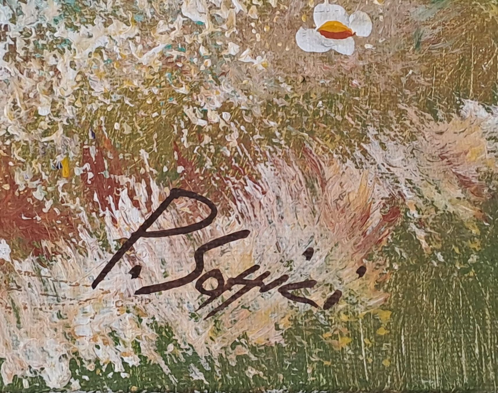 Dipinti: Paysage champêtre italien d'oliveraie par artiste reconnu – Usato da Vevey venduto da dml_c8v7 1
