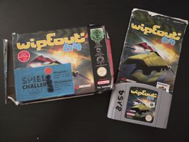 Nintendo 64 Wipeout 64
