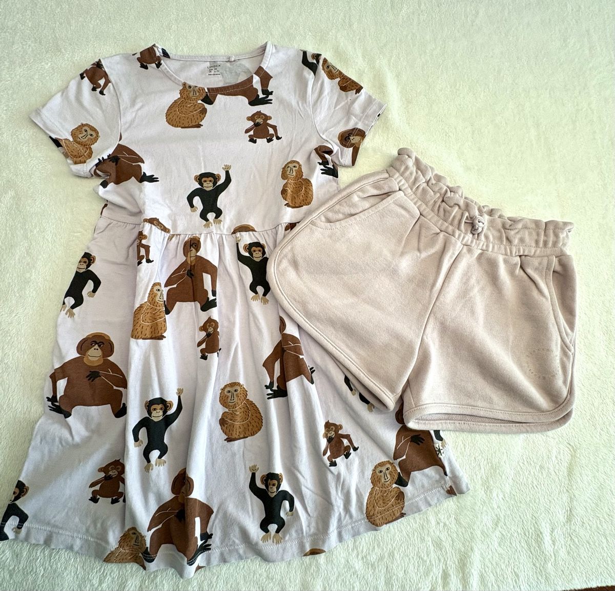 Pomp de Lux Lotti & Set di vestiti: Lindex Röckli & Pomp de Lux Short Gr. 122 – Nuovo (secondo la descrizione) da Brig venduto da tabevs