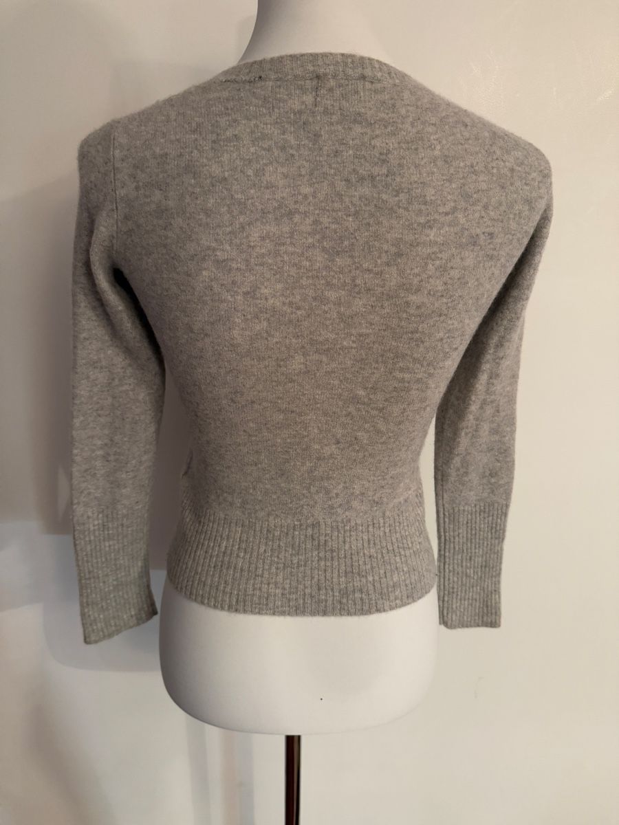 Maglioni & Felpe: E-VII Kaschmirpullover Gr. XS. Strass Glitzerpulli Winter – Usato da Zürich venduto da JOD213 2