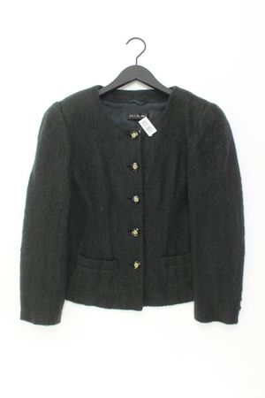 Riani Strickjacke Gr. 38 Langarm schwarz