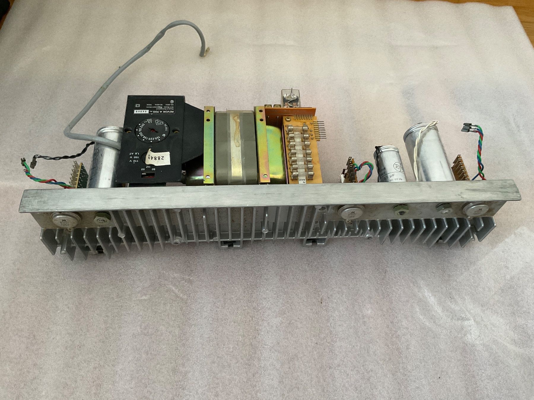 Revox Bandmaschinen: Revox A 700 Ersatzteile – Gebraucht aus Langenthal von Kotade 2