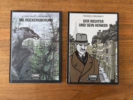 Comic: Die Rückeroberung, Franz Hohler/Karin Widmer, Top!