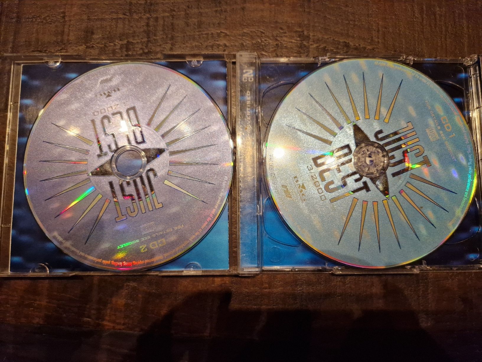 CD: Just the Best 3/2000 - Doppel CD Hit Mix – Usato da Rain venduto da -LUMA- 1