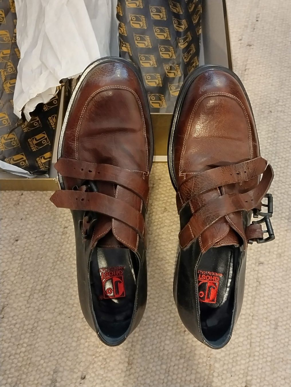 Scarpe da uomo: Jo Ghost - Made in Italy - Leder.  Gr.42 – Usato da Dornach venduto da Taxi12 2