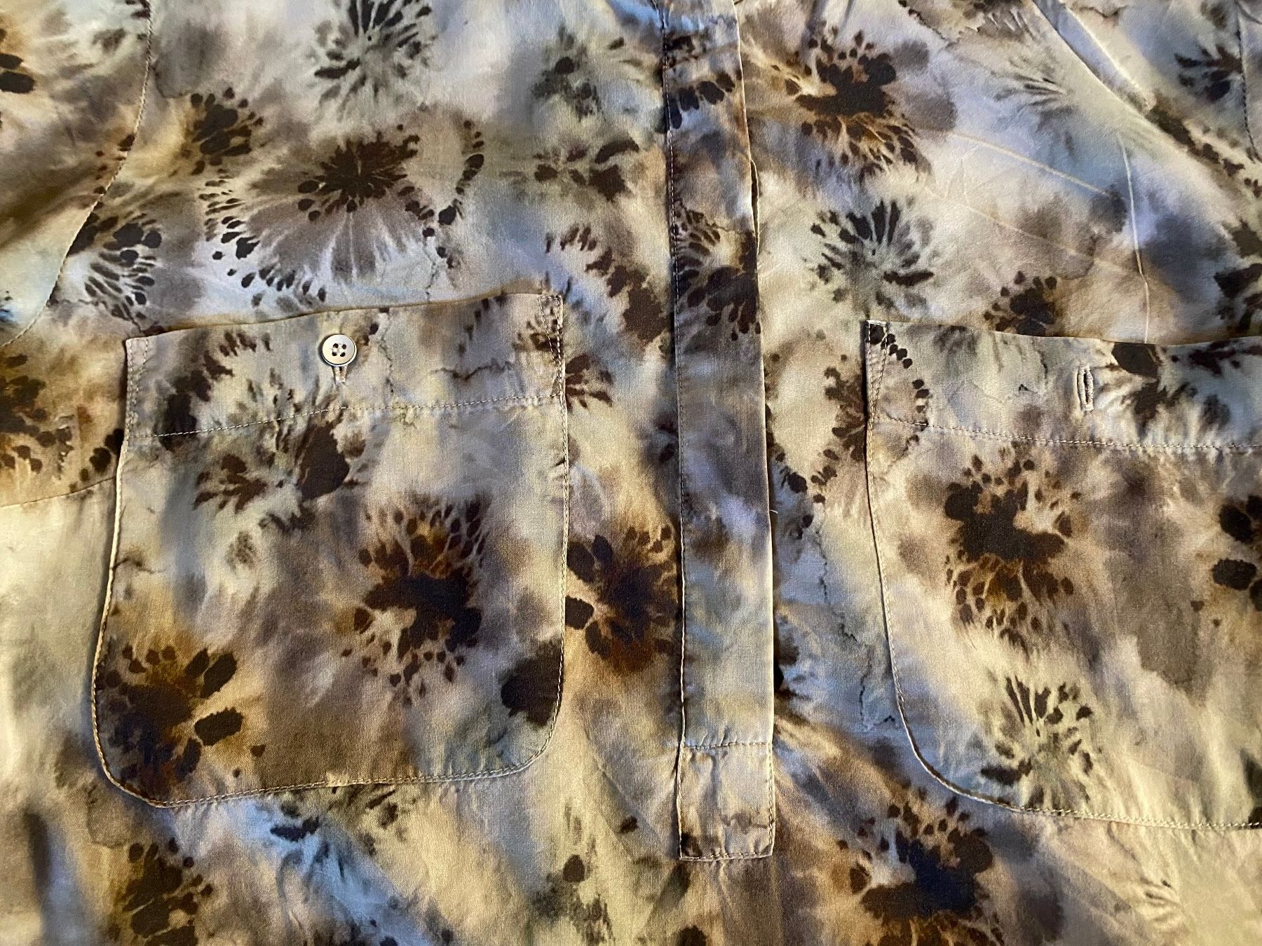 Nile Blusen: Nile Bluse gemustert – Gebraucht aus Kallnach von CadaSepia 3