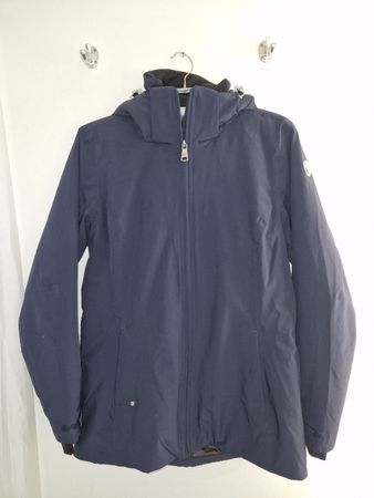 Luhta Winterjacke Skijacke Damen Gr. 38 Dunkelblau