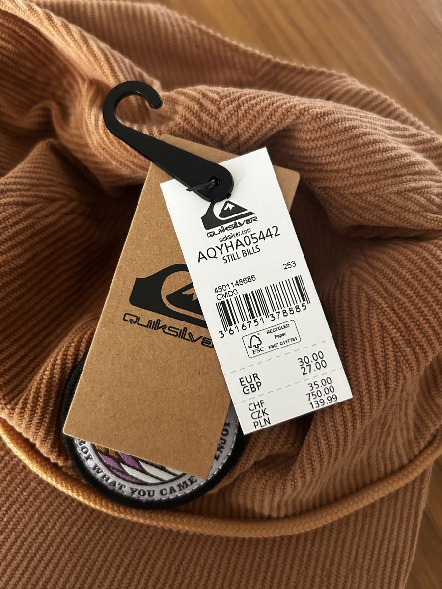 Quiksilver Copricapi, berretti & cappellini: Quiksilver Cap braun – Nuovo (secondo la descrizione) da Zürich venduto da sonjape 2