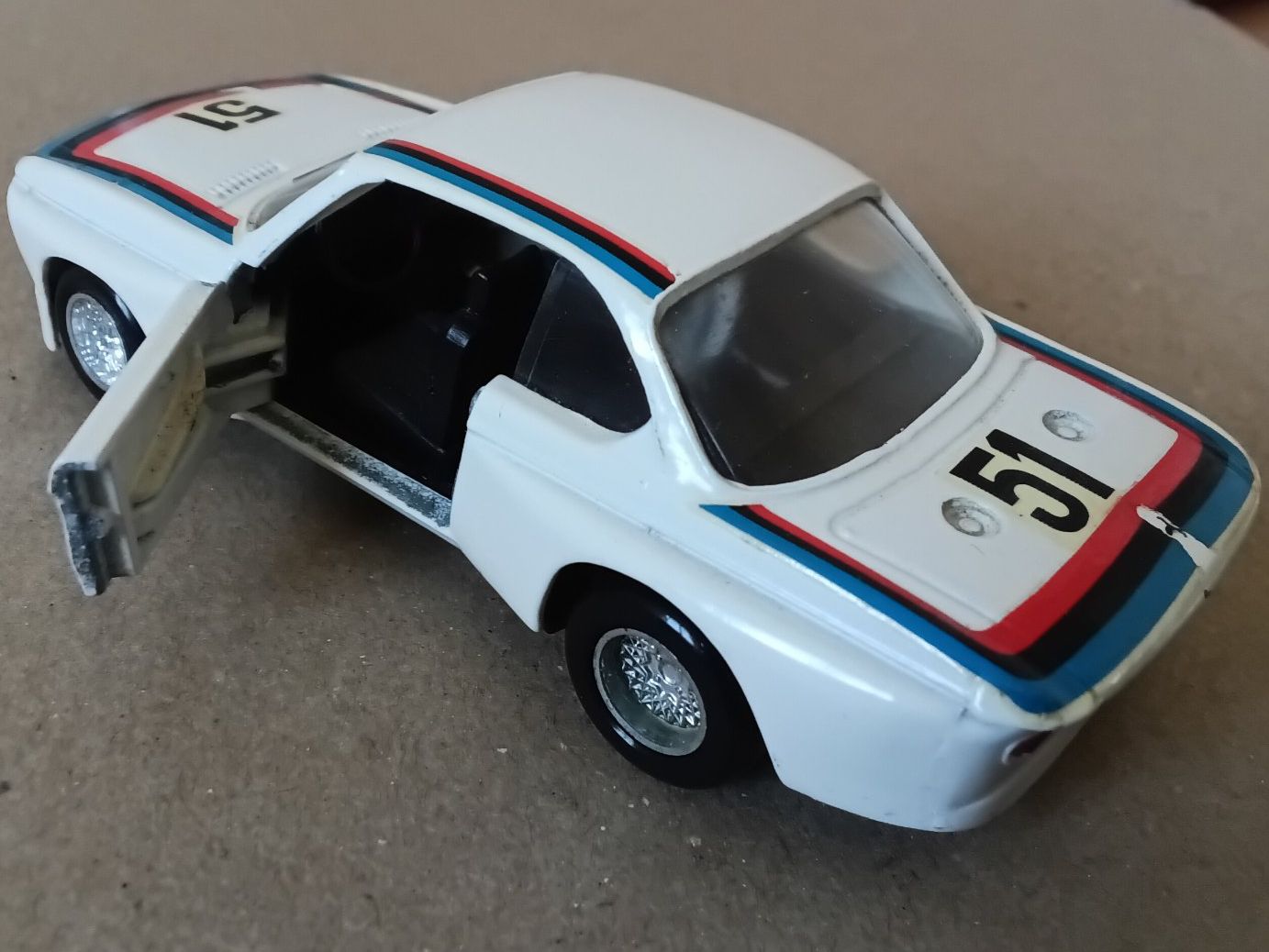 Solido Modellini d'auto: Solido No. 25 BMW 3.0 CSL – Usato da Münchenstein venduto da purbach1 2