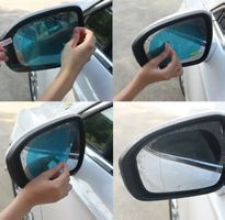 2 stücke Universal Anti-Fog Anti-glare Regendicht für Auto