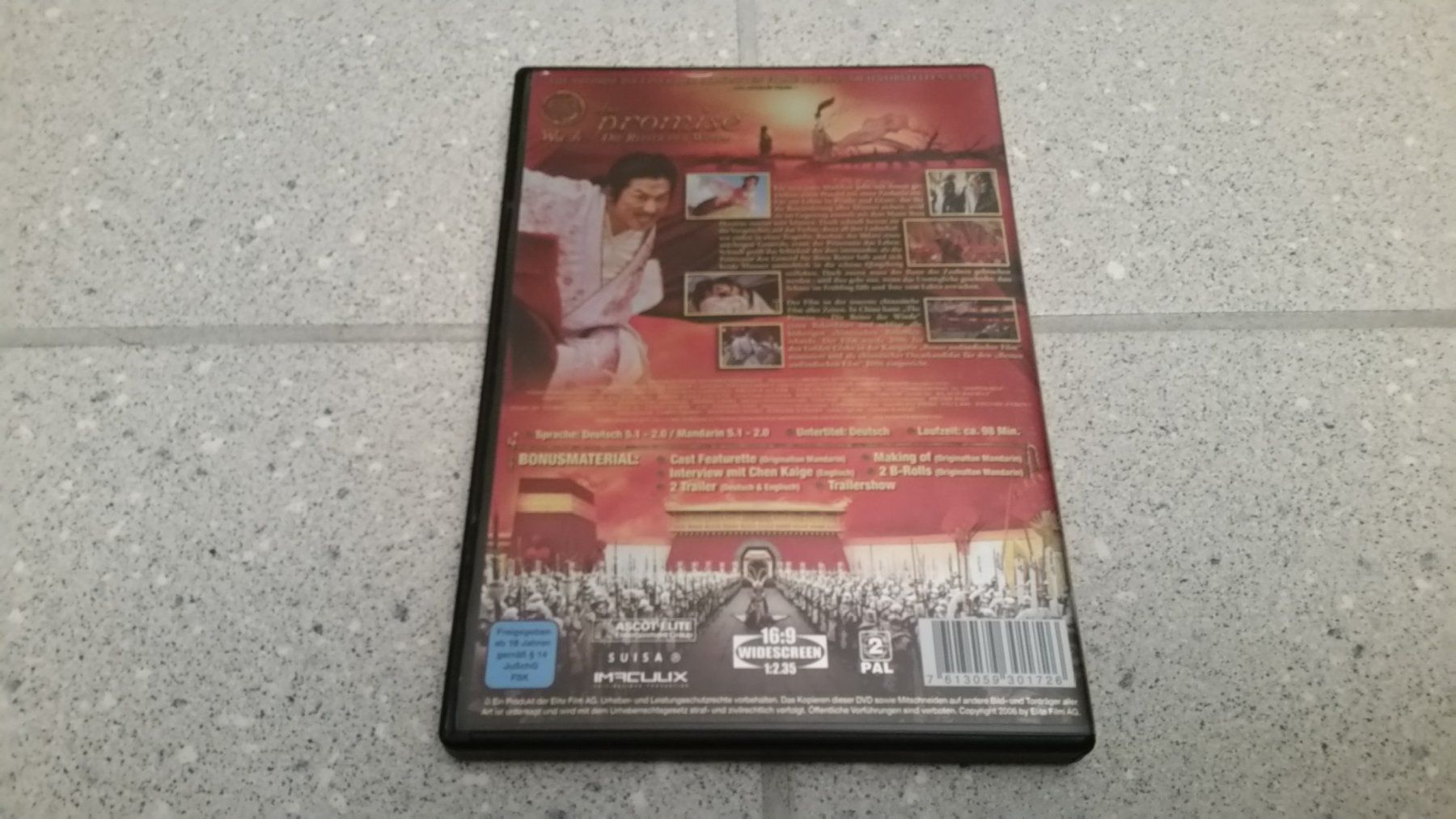 Alle DVDs: The Promise – Gebraucht aus Stäfa von Supertramp73 1