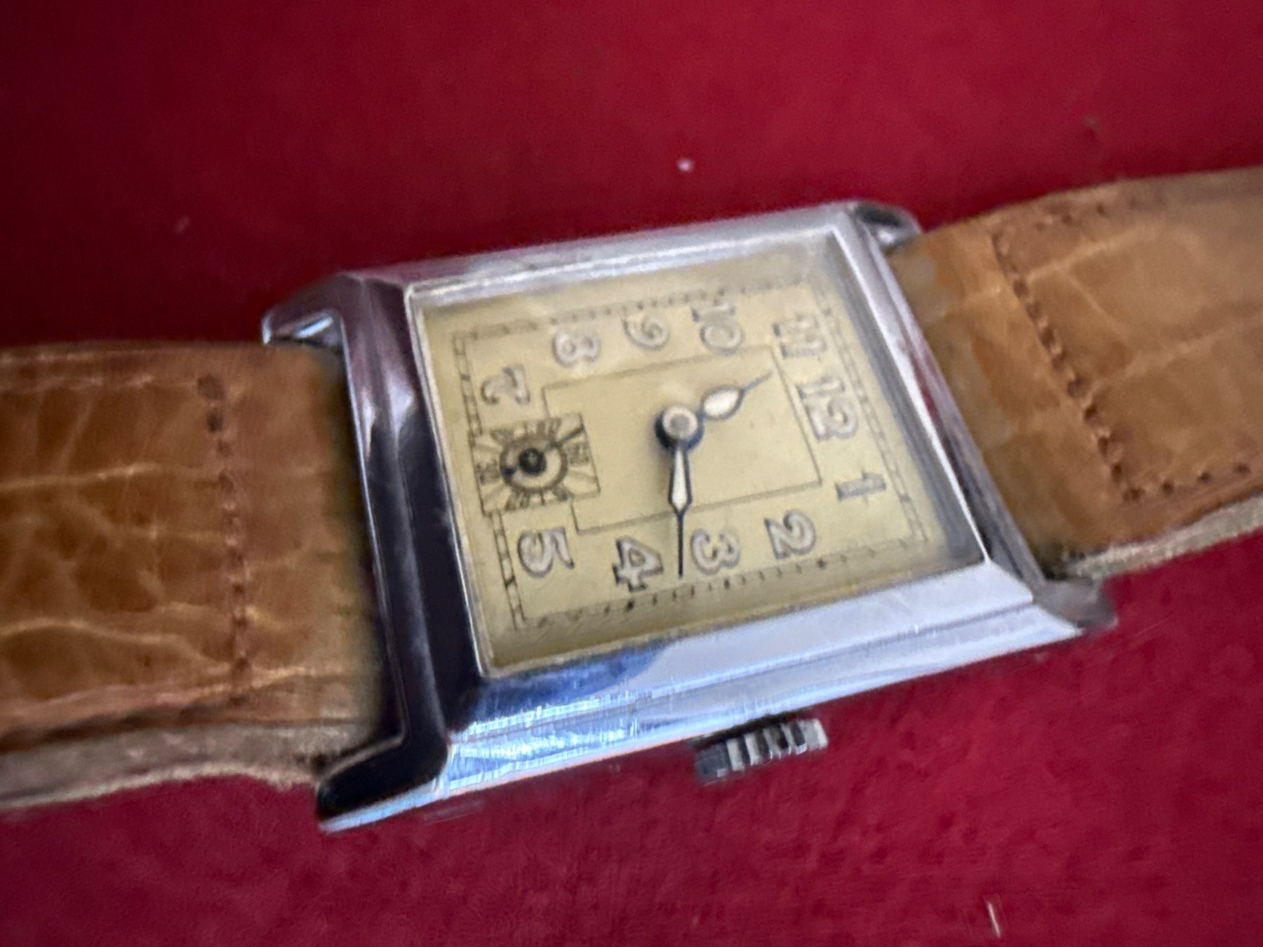 Orologi: Art Deco  Nos 25 mm – Nuovo (secondo la descrizione) da Pfeffingen venduto da Allhandelklgwatches 1