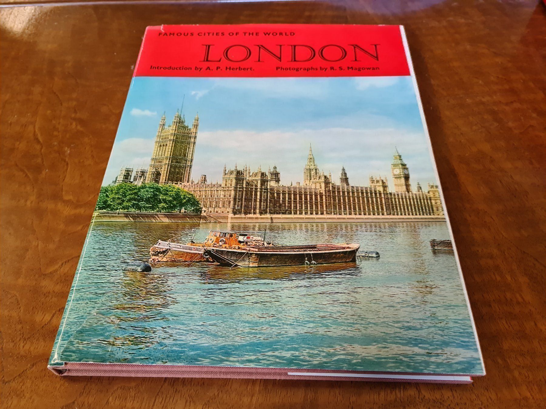 Libri: LONDON/LONDRES – Usato da Erstfeld venduto da Uhu1980