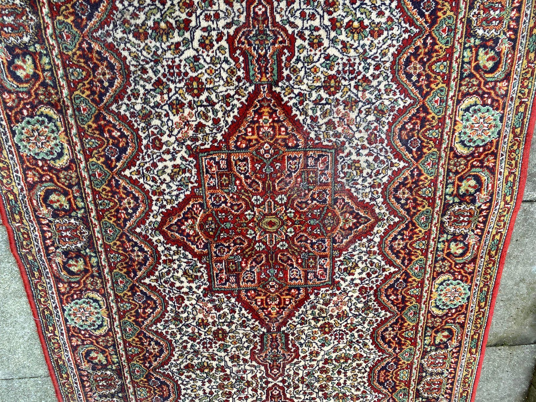 Tappeti: Wunderschöner orientalischer Läufer 440 x 134 cm – Usato da Zürich venduto da Pyramid1 2