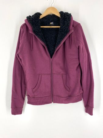 Sweatjacke mit Kapuze und Teddyfell Gr. L *Neuwertig*