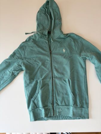 Polo Ralph Lauren Hoody Grösse M *Top Zustand* Petrol Blau