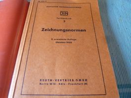 Zeichnungsnormen - DIN Taschenbuch 2.Auflage Beuth Vertriebs