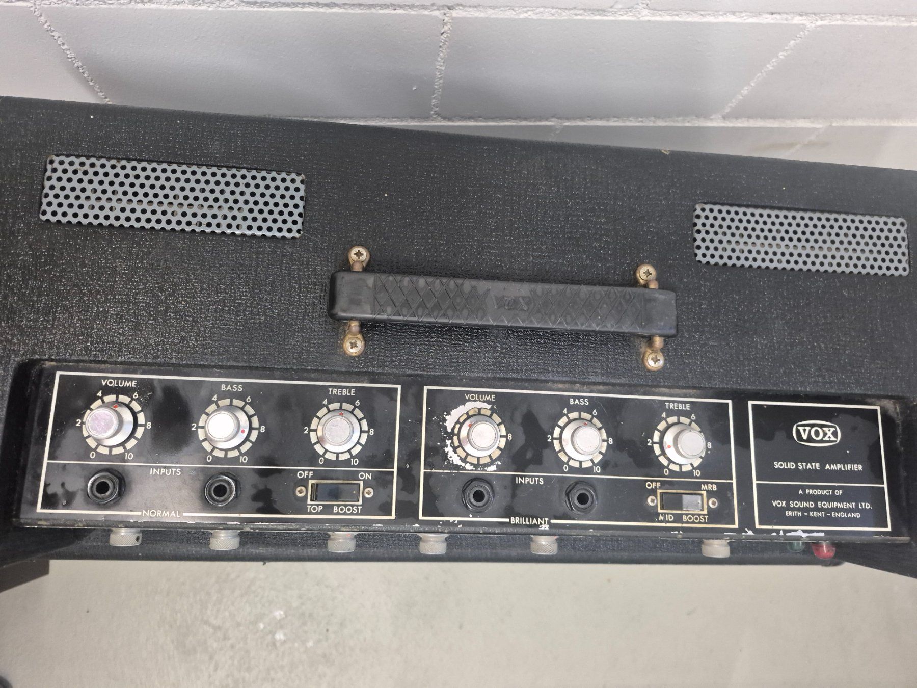Vox Amplificateurs: Gitarrenverstärker VOX Conqueror – D'occasion à Weinfelden par Hsch0788 3