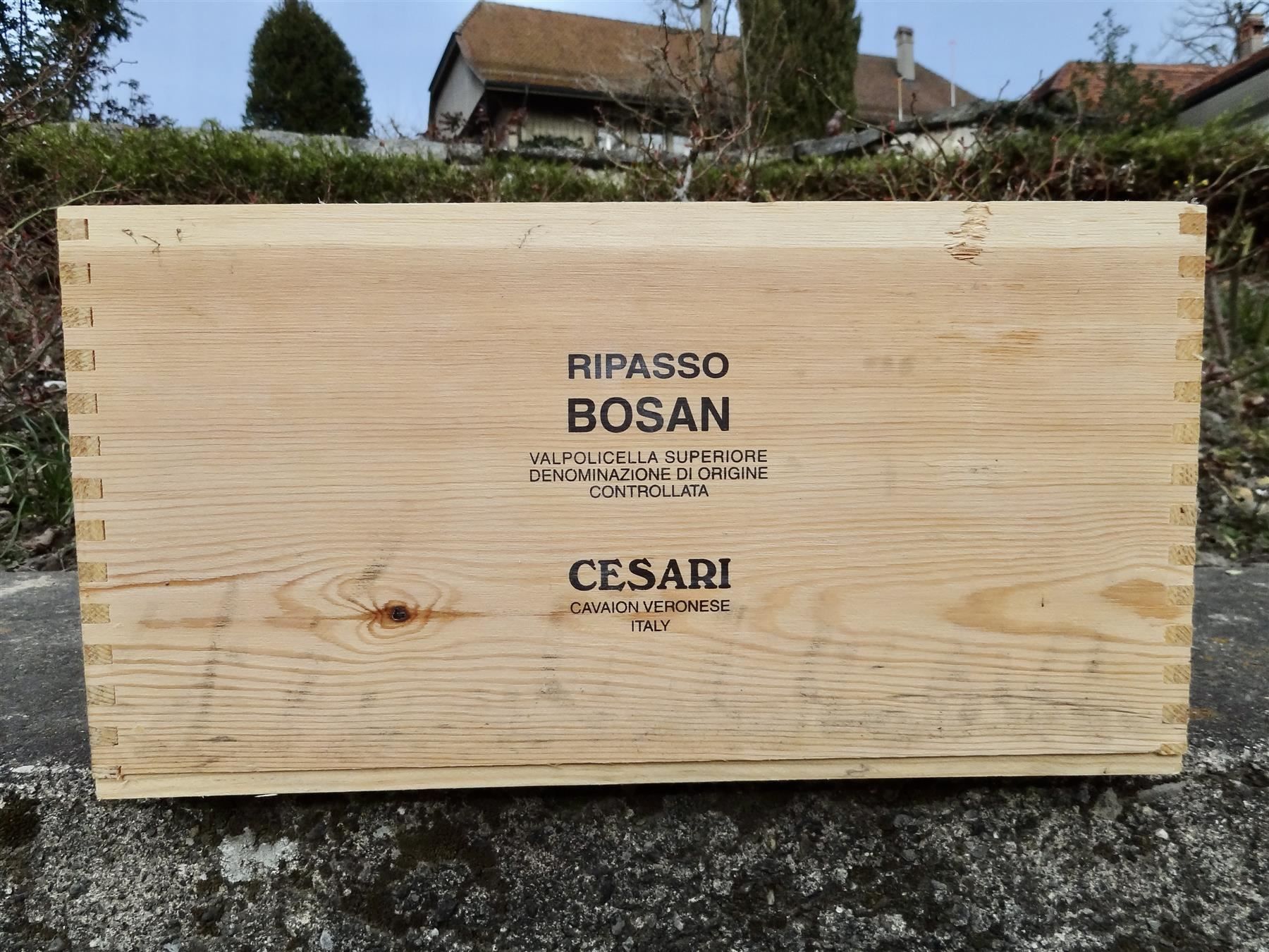 Altro: Weinkiste RIPASSO BOSAN – Nuovo (secondo la descrizione) da Kerzers venduto da Flaschenposten