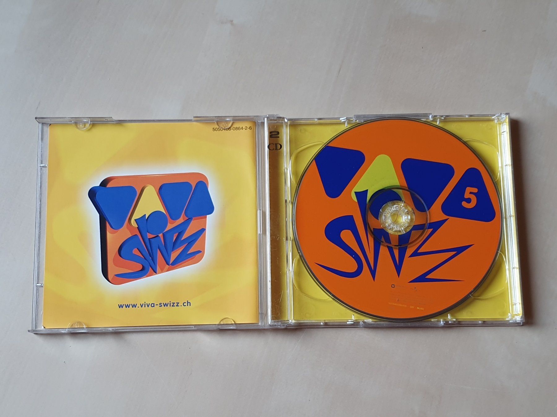 CD: Viva Swizz Hits Vol. 5 – Usato da Stansstad venduto da collectorsshop 2