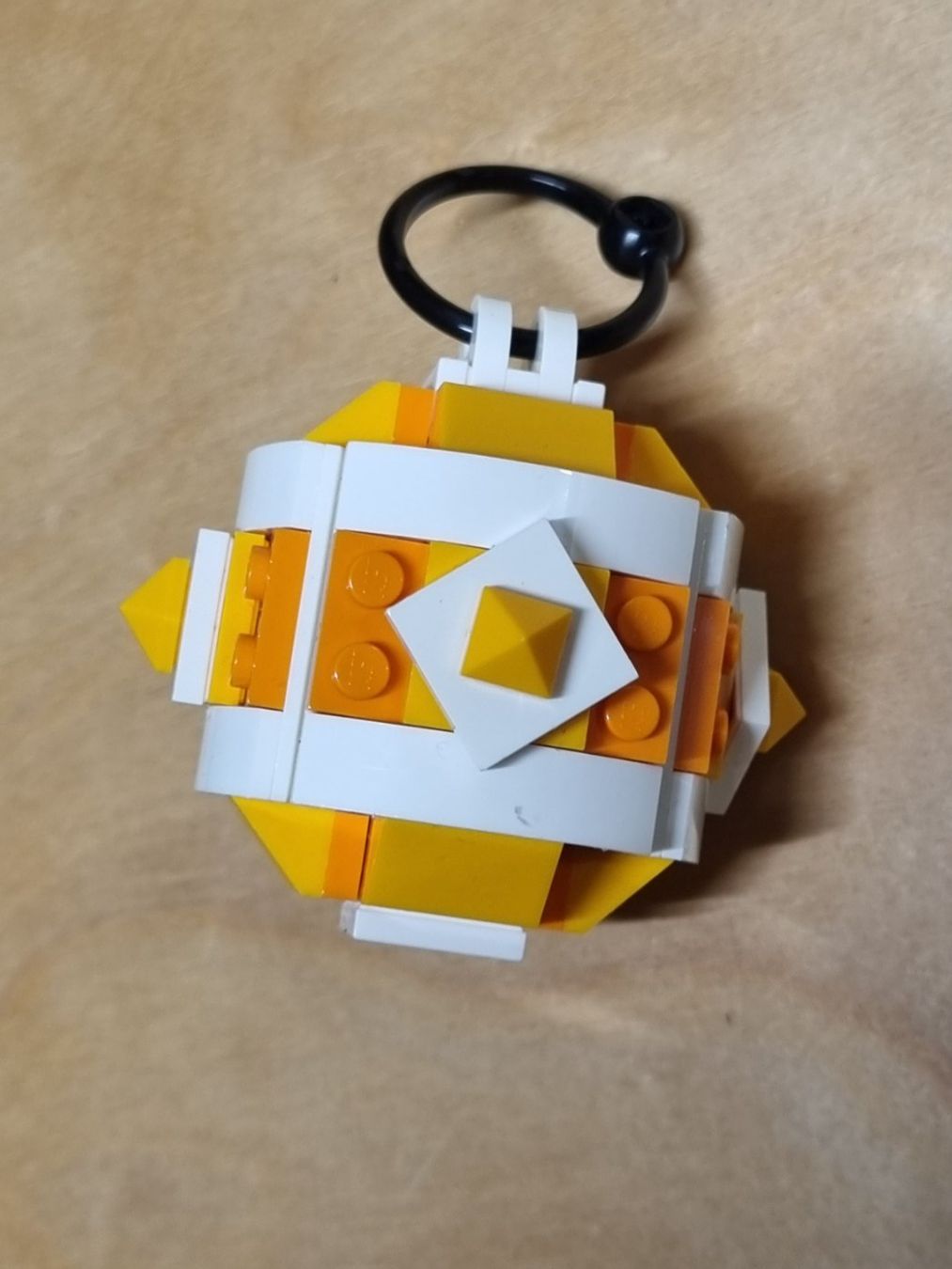 Lego Kit di costruzioni: LEGO gelbe Weihnachtskugel aus 40604 – Usato da Basadingen venduto da NekoBricks 3